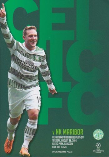 2014/15 CHAMPIONS LEAGUE - CELTIC v NK MARIBOR